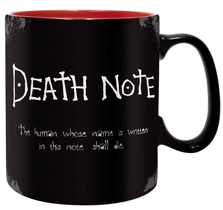 Death Note - Mug En Céramique 2 Death Note - Mug En Céramique – Image 2
