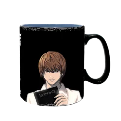 Death Note - Mug Thermoréactif "Kira & L"