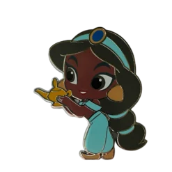 Disney - Aladdin : Pin's Jasmine "lovely" OE