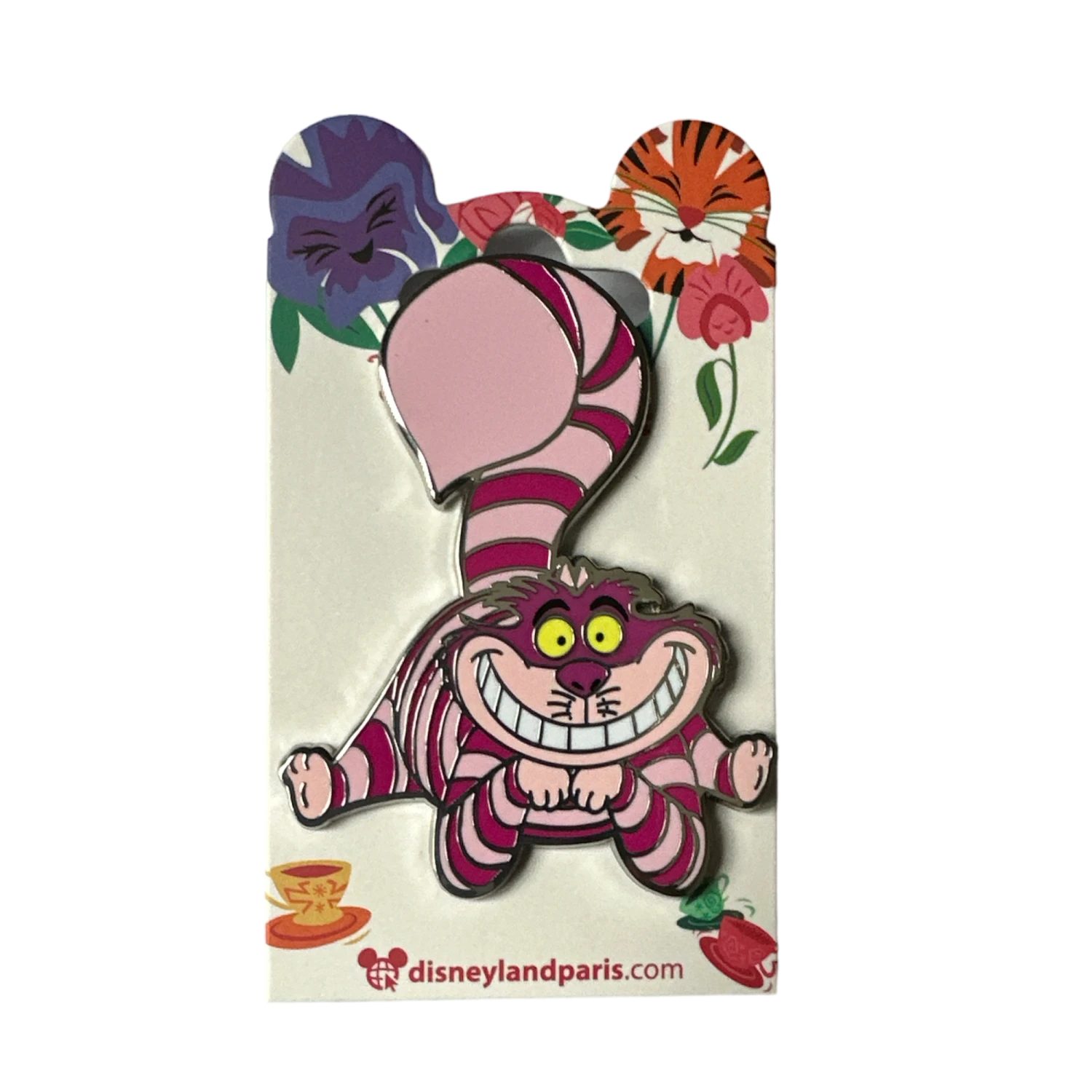 Disney - Alice Au Pays Des Merveilles : Pin's Cheshire Cat OE 2 Disney - Alice Au Pays Des Merveilles : Pin's Cheshire Cat OE – Image 2