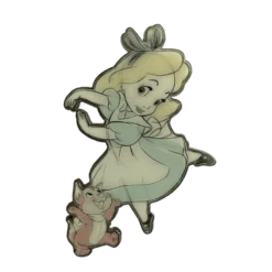 Disney - Alice Au Pays Des Merveilles - Pin's Poupée OE