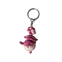 Disney - Alice Au Pays Des Merveilles: Porte-clé Cheshire SPVC