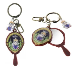 Disney - Blanche-Neige : Porte-clé Avec Miroir Reine Grimhilde