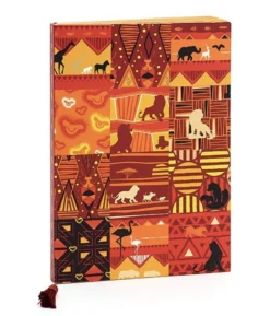 Disney - Le Roi Lion : Cahier A4 Motif