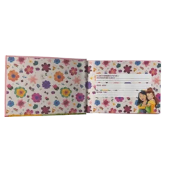 Disney : Carnet D'autographes "My Princess" -Boutique Pas Chère disney carnet d autographes my princess le palais des goodies