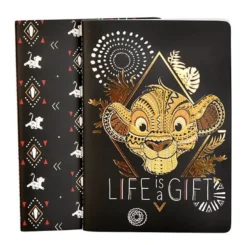 Disney - Le Roi Lion : Lot De 2 Cahiers A5 Simba
