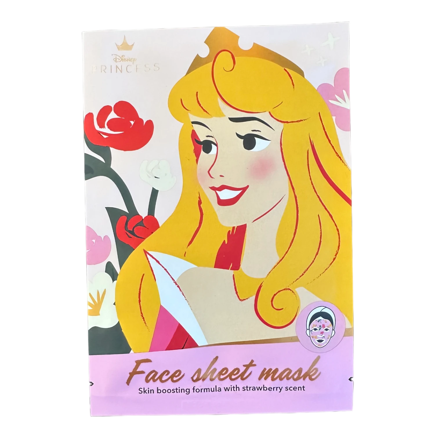 Disney - Cendrillon : Masque En Tissu Pour Visage 1 Disney - Cendrillon : Masque En Tissu Pour Visage