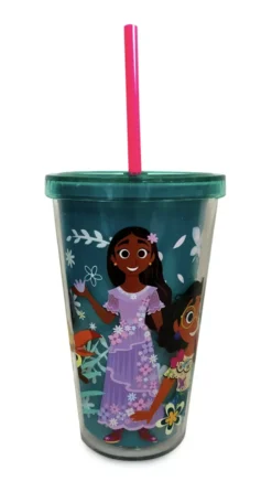 Disney - La Fantastique Famille Madrigal : Gobelet Paille -Boutique Pas Chère disney la fantastique famille madrigal gobelet paille le palais des goodies 1