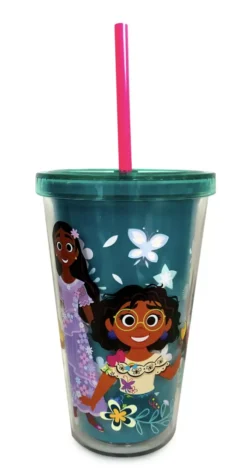 Disney - La Fantastique Famille Madrigal : Gobelet Paille