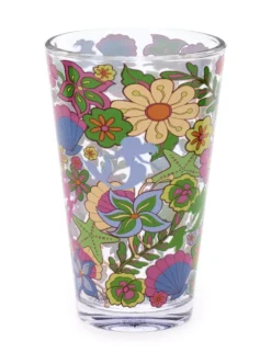 Disney - La Petite Sirène : Verre Floral Ariel -Boutique Pas Chère disney la petite sirene verre floral ariel le palais des goodies 1