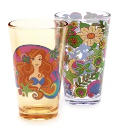 Disney - La Petite Sirène : Verre Floral Ariel