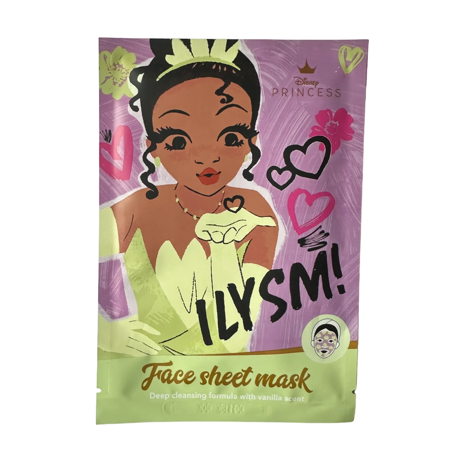 Disney - La Princesse Et La Grenouille : Masque Pour Visage 1 Disney - La Princesse Et La Grenouille : Masque Pour Visage