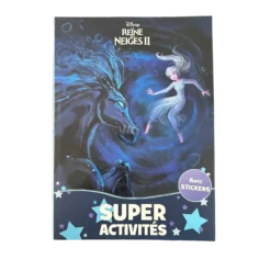 Disney - La Reine Des Neiges 2 : Cahier D'activités Avec Stickers