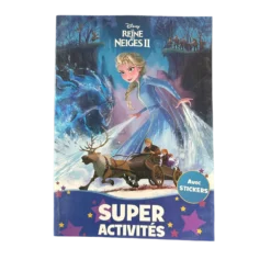 Disney - La Reine Des Neiges 2 : Cahier D'activités + Stickers