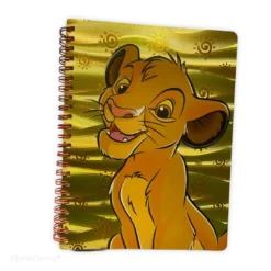 Disney - Le Roi Lion : Carnet Spirales Simba
