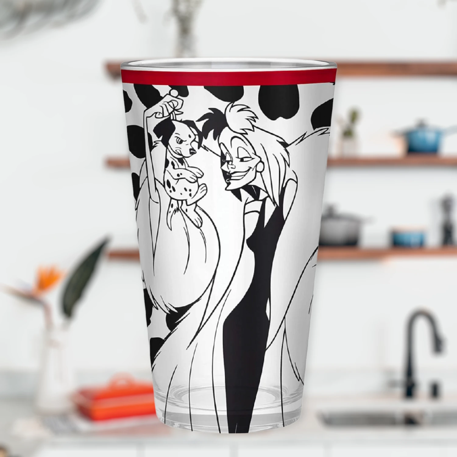 Disney - Les 101 Dalmatiens : Verre Cruella 1 Disney - Les 101 Dalmatiens : Verre Cruella