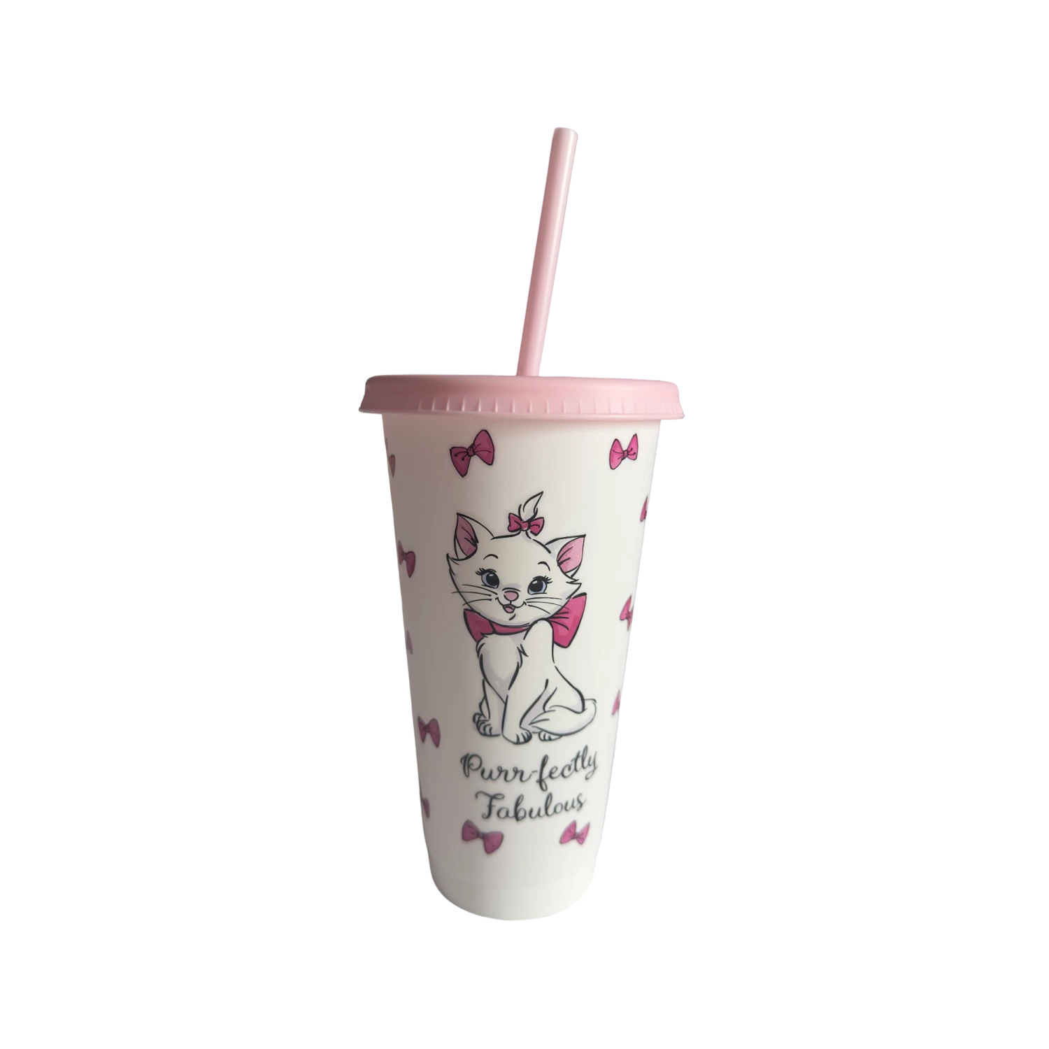 Disney - Les Aristochats : Gobelet Paille Marie 4 Disney - Les Aristochats : Gobelet Paille Marie – Image 4