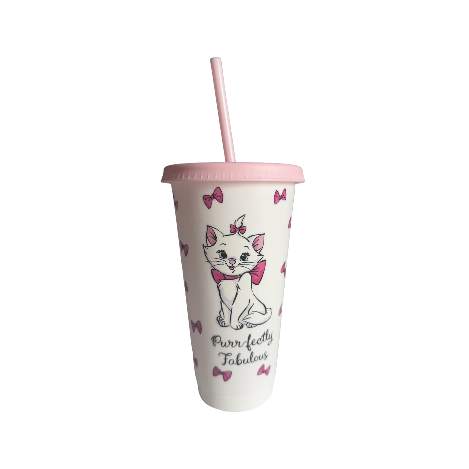 Disney - Les Aristochats : Gobelet Paille Marie 2 Disney - Les Aristochats : Gobelet Paille Marie – Image 2