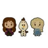 Disney - Les Reine Des Neiges : Set De 3 Aimants