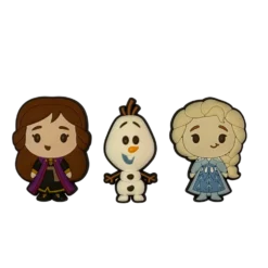 Disney - Les Reine Des Neiges : Set De 3 Aimants