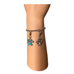 Disney - Lilo Et Stitch : Bracelet Stitch Et Angel -Boutique Pas Chère disney lilo et stitch bracelet stitch et angel le palais des goodies 2