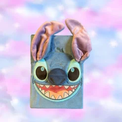 Disney - Lilo Et Stitch : Carnet Peluche