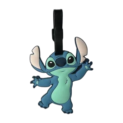Disney - Lilo Et Stitch : Etiquette à Bagage Stitch