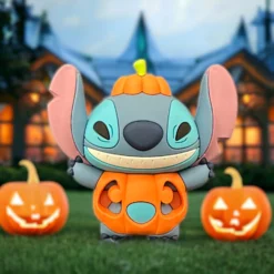 Disney - Lilo Et Stitch : Magnet Halloween SPVC