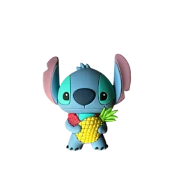 Disney - Lilo Et Stitch : Magnet Stitch Ananas