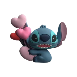 Disney - Lilo Et Stitch : Magnet Stitch "St Valentin"