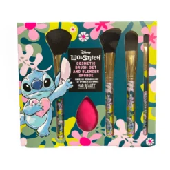 Disney - Lilo Et Stitch : Pinceaux Et éponge De Maquillage