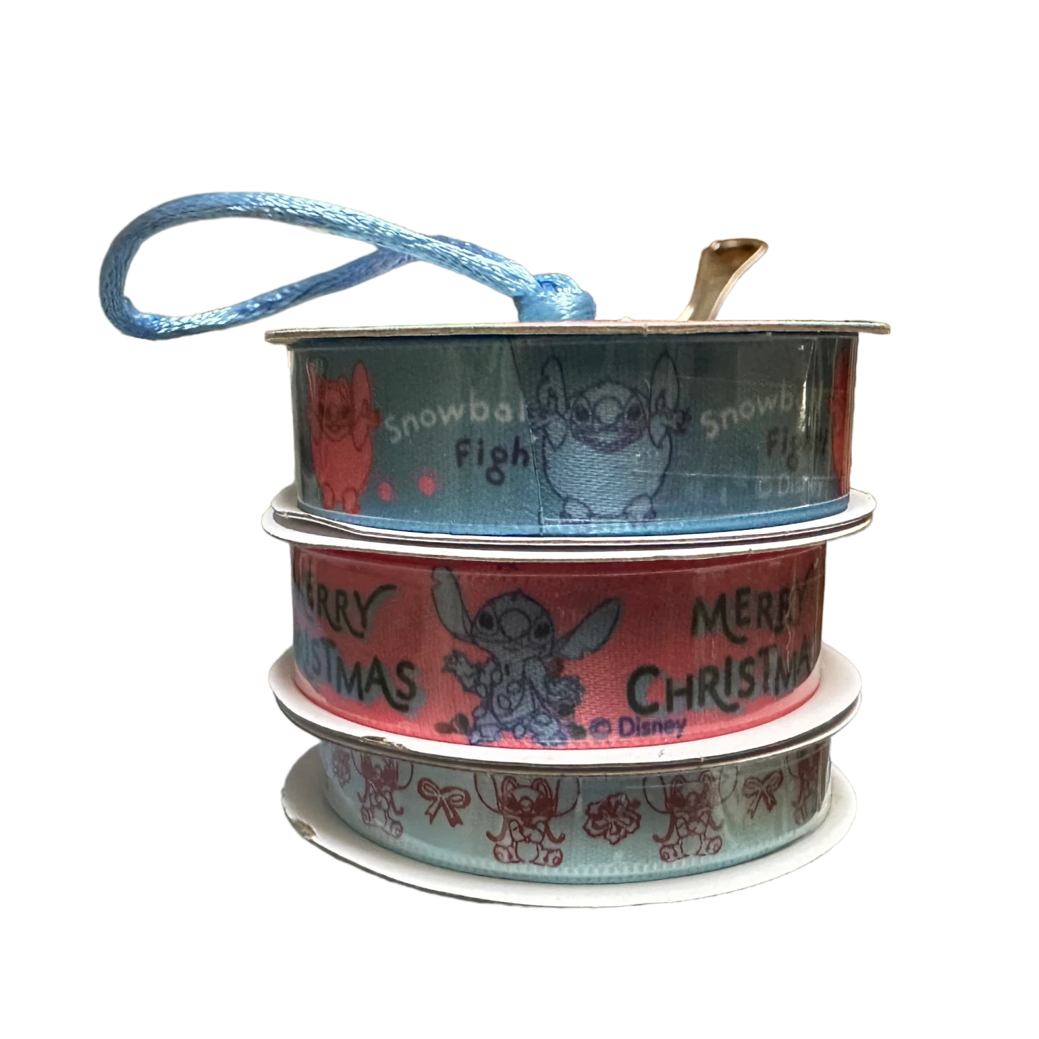 Disney - Lilo Et Stitch : Ruban Imprimé Stitch 2 Disney - Lilo Et Stitch : Ruban Imprimé Stitch – Image 2