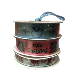 Disney - Lilo Et Stitch : Ruban Imprimé Stitch