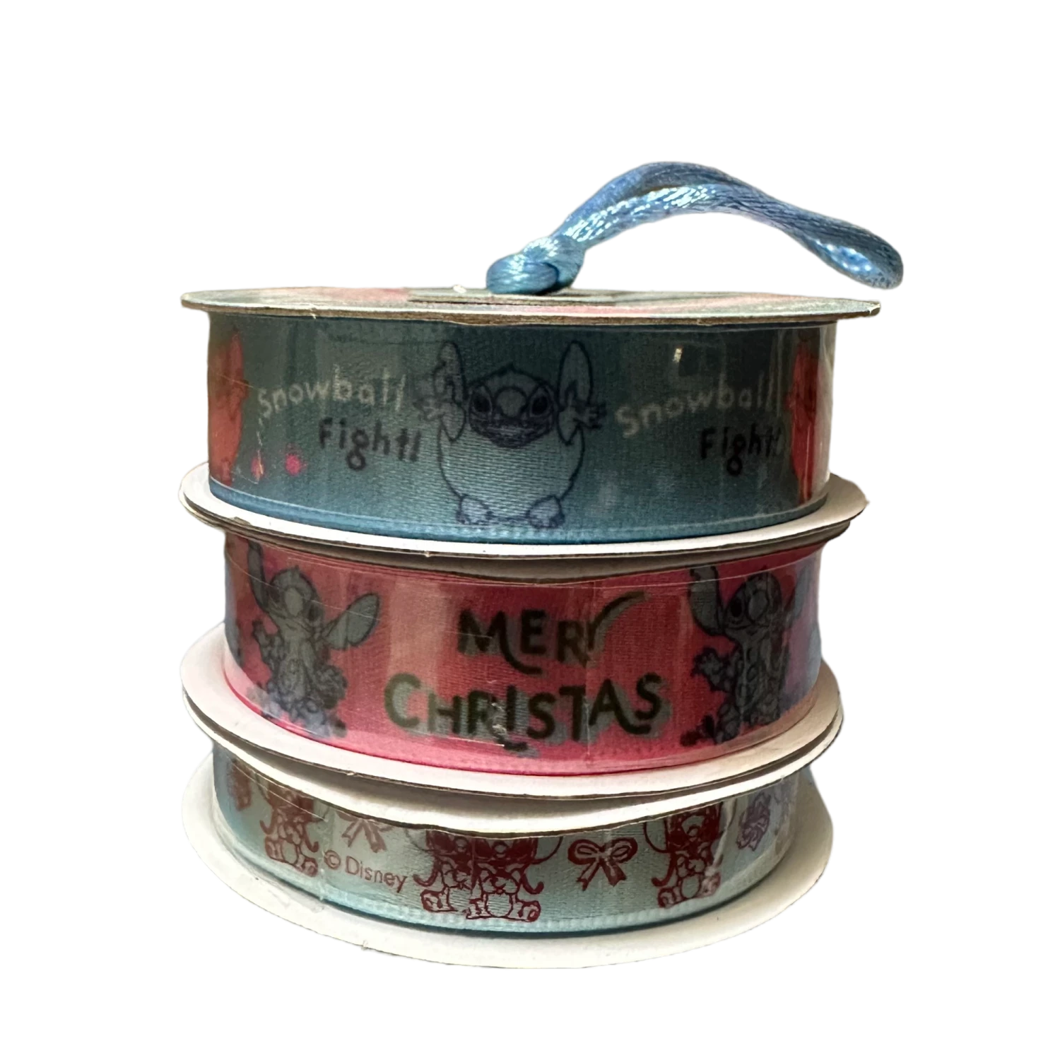 Disney - Lilo Et Stitch : Ruban Imprimé Stitch 1 Disney - Lilo Et Stitch : Ruban Imprimé Stitch