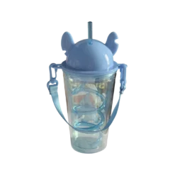Disney - Lilo Et Stitch : Verre Avec Paille Stitch -Boutique Pas Chère disney lilo et stitch verre avec paille stitch le palais des goodies 1