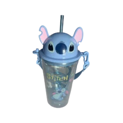 Disney - Lilo Et Stitch : Verre Avec Paille Stitch -Boutique Pas Chère disney lilo et stitch verre avec paille stitch le palais des goodies 2