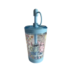 Disney - Lilo Et Stitch : Verre Paille Stitch Et Angel -Boutique Pas Chère disney lilo et stitch verre paille stitch et angel le palais des goodies 1