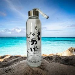 Disney - Mickey Mouse : Bouteille En Verre