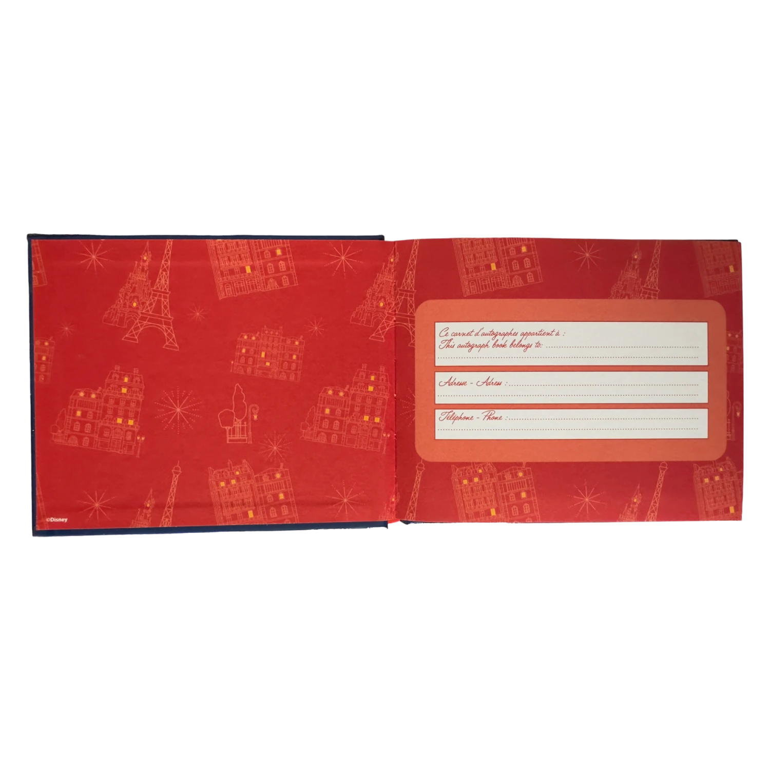 Disney - Mickey Mouse : Carnet D'autographes "Friends" 3 Disney - Mickey Mouse : Carnet D'autographes "Friends" – Image 3