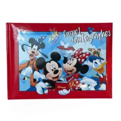 Disney - Mickey Mouse : Carnet D'autographes "Parcs"