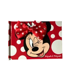 Disney - Minnie Mouse : Carnet D'autographes Noeud