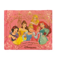 Disney Princesses : Carnet D'autographes