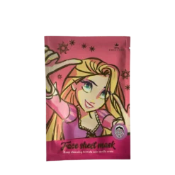 Disney - Raiponce : Masque En Tissu Pour Visage