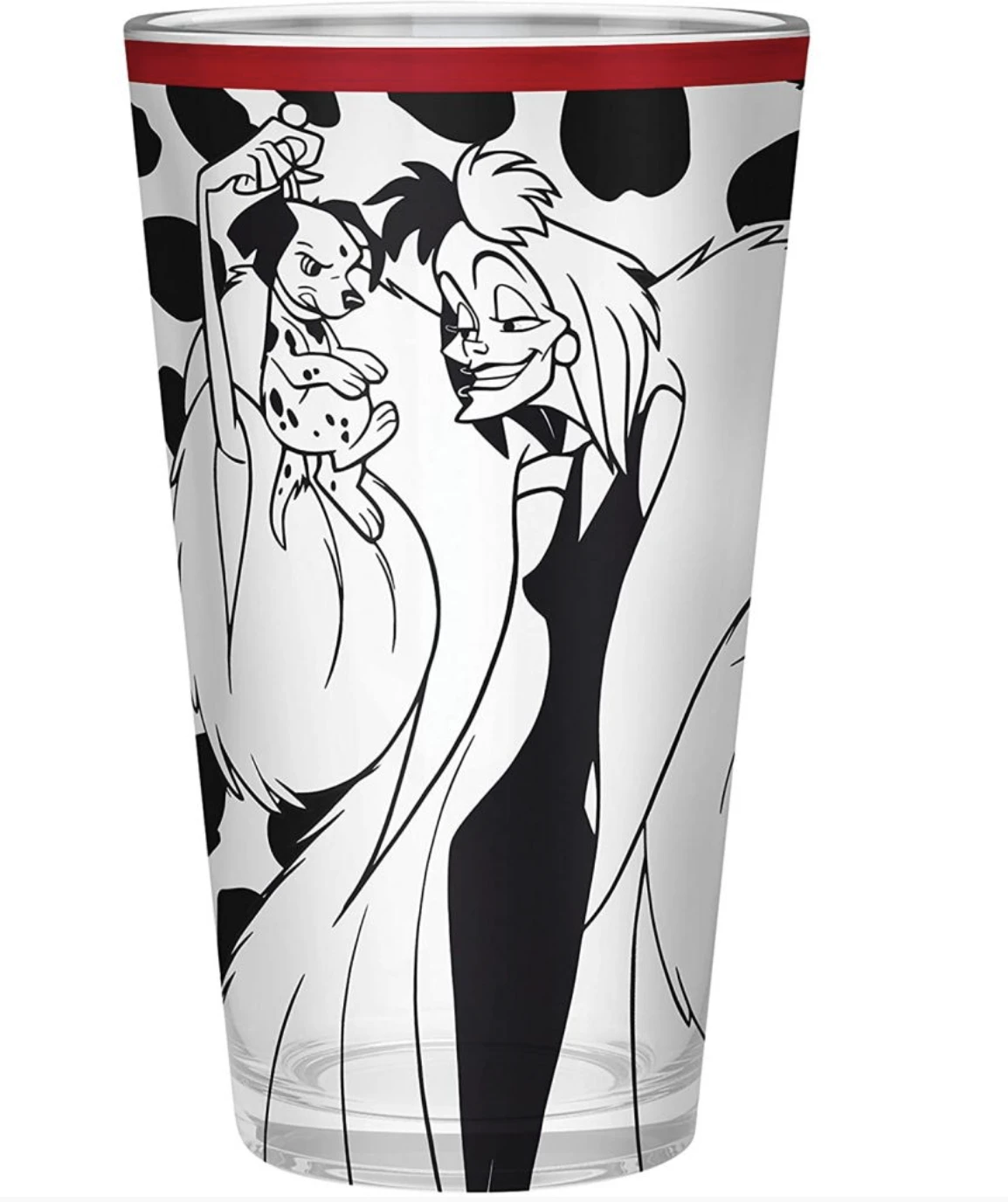 Disney - Les 101 Dalmatiens : Verre Cruella 2 Disney - Les 101 Dalmatiens : Verre Cruella – Image 2