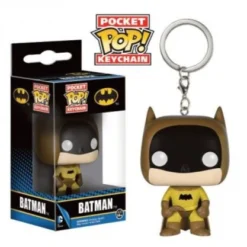 Boutique Pas Chère -Boutique Pas Chère figurine batman 75th anniversaire batman yellow pocket pop 4cm