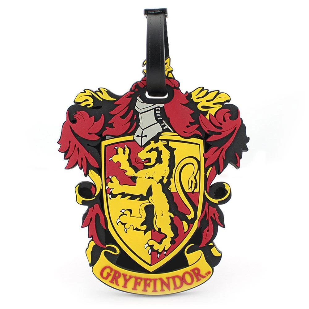 Harry Potter - Étiquette De Bagage Gryffindor 2 Harry Potter - Étiquette De Bagage Gryffindor – Image 2