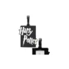 Harry Potter - Etiquette De Bagage "Logo"