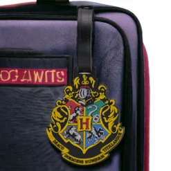 Harry Potter : Etiquette De Bagage "Poudlard"