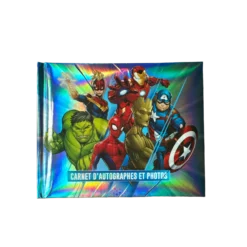 Marvel - Avengers : Carnet D'autographes