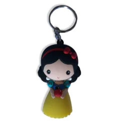 Disney - Blanche-Neige : Porte-clé Blanche-Neige SPVC